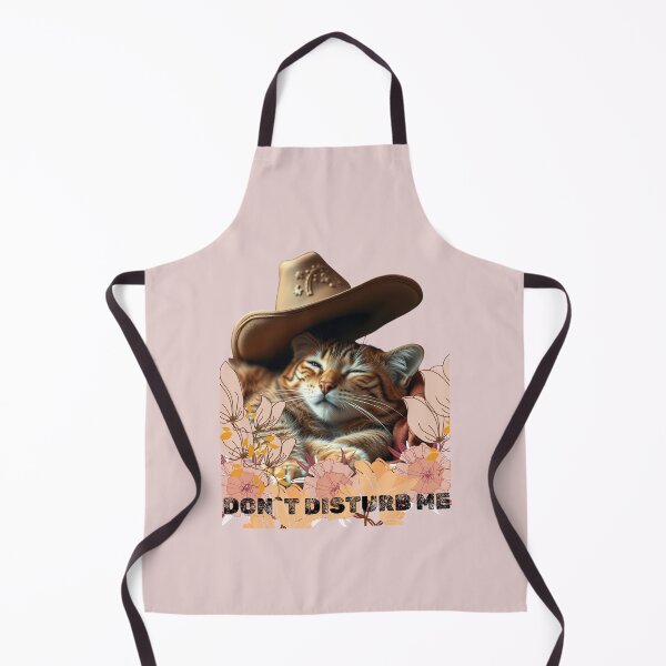 Item preview, cowboy cat sleeping with cowboy hat designed and sold by GinnyGi.