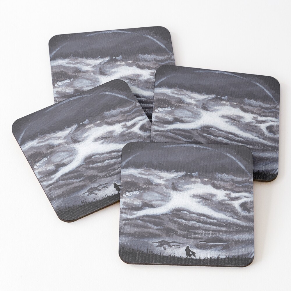 Item preview, Coasters (Set of 4) designed and sold by ReverieDisplays.