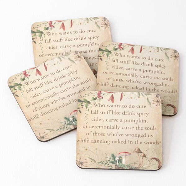 Item preview, Cute Fall Stuff designed and sold by TakeMyPlantsOff.