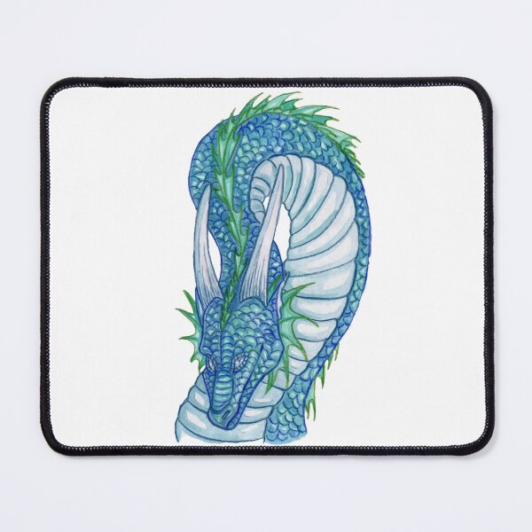 Item preview, Water dragon designed and sold by kryuktheartisan.