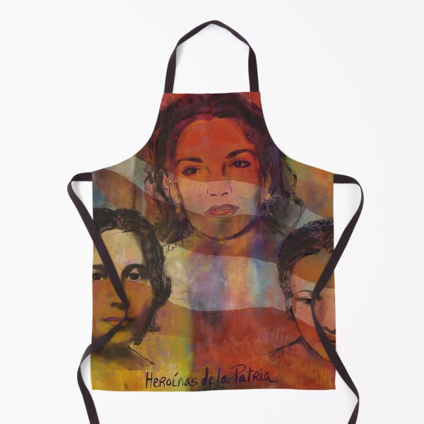 Item preview, Heroínas de la Patria designed and sold by Jane Domenech.