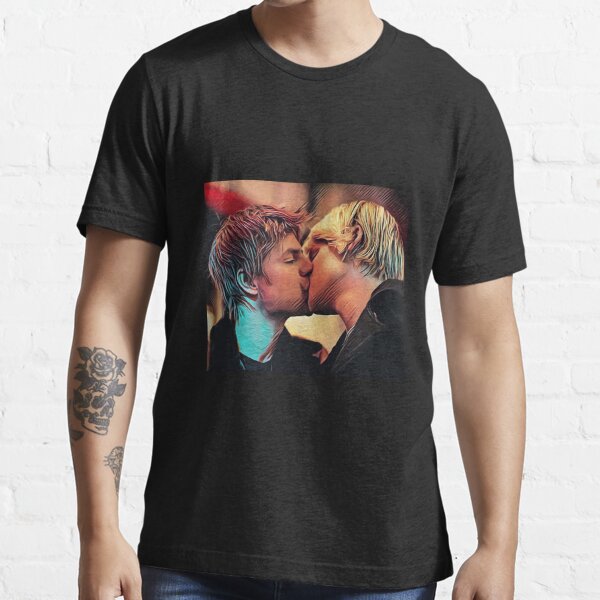 brian kinney & justin taylor - queer as folk Essential T-Shirt