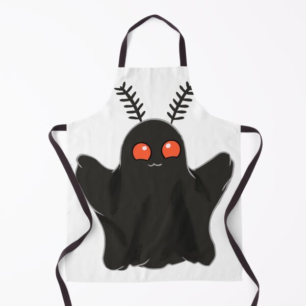 Item preview, Mothman as depicted by Chaotic Cryptid designed and sold by 1ChaoticCryptid.