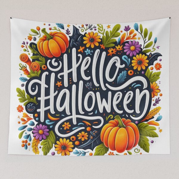 Item preview, Hello Halloween designed and sold by Daofa.