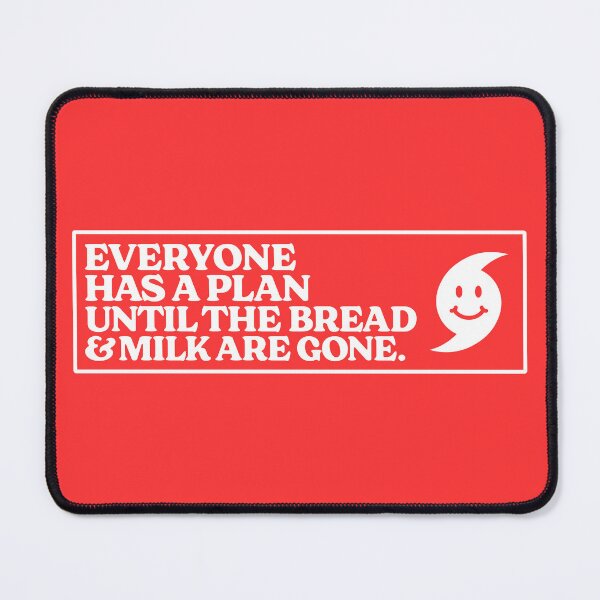 Item preview, Bread and Milk Are Gone designed and sold by visualcraftsman.