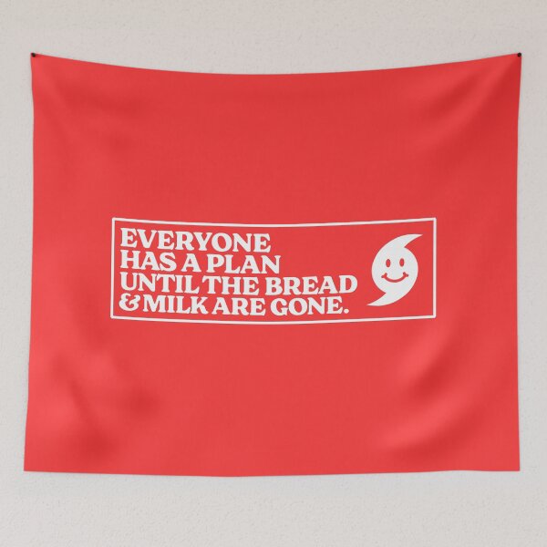 Item preview, Bread and Milk Are Gone designed and sold by visualcraftsman.