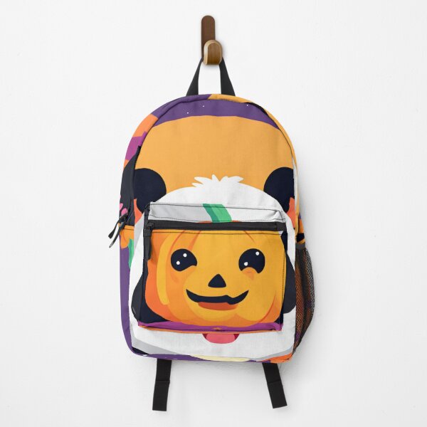 Item preview, Halloween Panda With Pumpkins. designed and sold by DotisDreams.