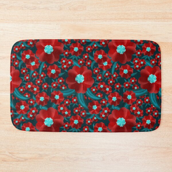 Item preview, Papercut flowers in Red designed and sold by CelCorDesigns.