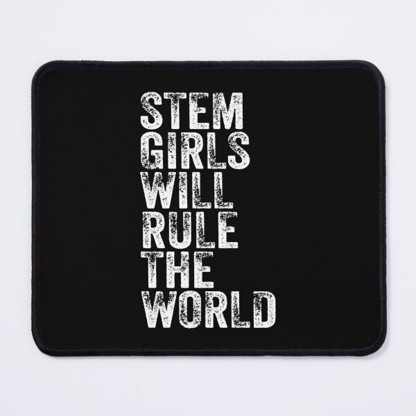 Item preview, Stem Girls Will Rule The World - Women In Science designed and sold by ScienceCorner.