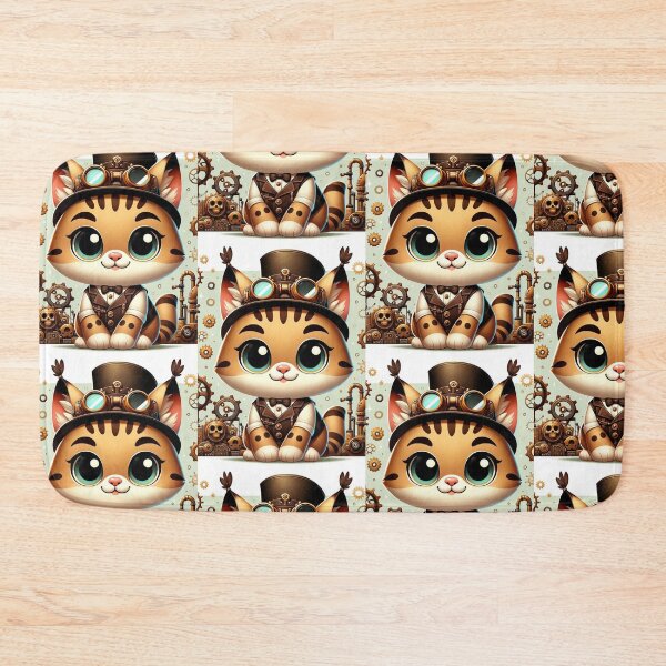 Item preview, Steampunk Caracal designed and sold by Sillytoe.
