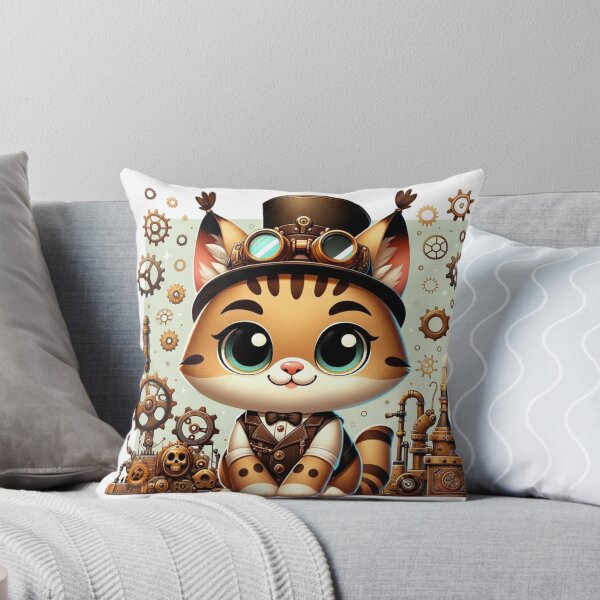 Item preview, Steampunk Caracal designed and sold by Sillytoe.