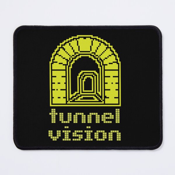 Item preview, Pixelated Tunnel Vision Tunnel Entrance designed and sold by ToxiCool.
