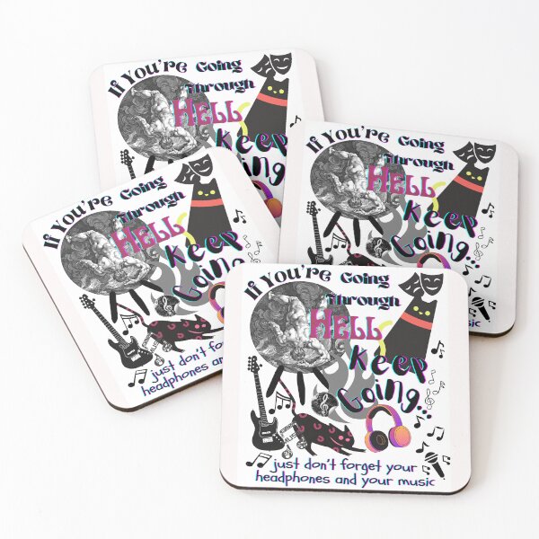 Item preview, Going Through Hell, Don't Forget To Take Music designed and sold by BrightrDayMusicArt.