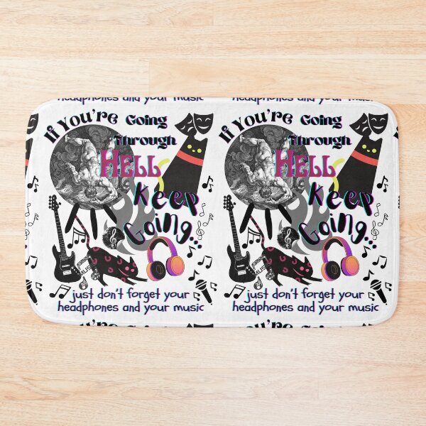 Item preview, Going Through Hell, Don't Forget To Take Music designed and sold by BrightrDayMusicArt.