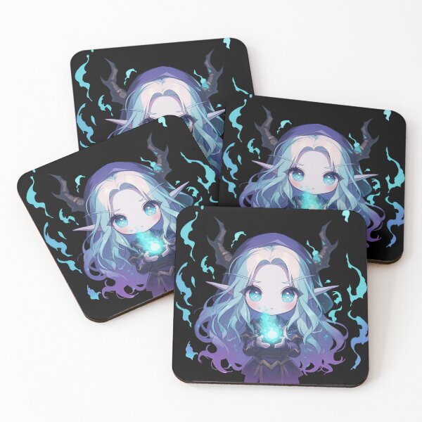 Item preview, Chibi Banshee Elf designed and sold by A-Artistries.