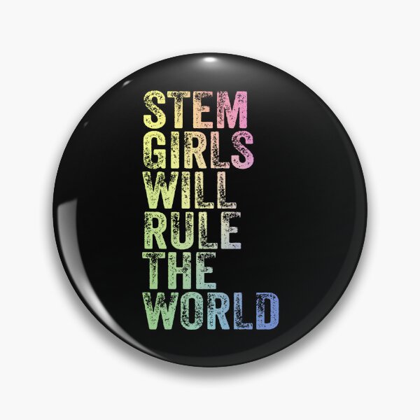 Item preview, Stem Girls Will Rule The World - Women In Science designed and sold by ScienceCorner.