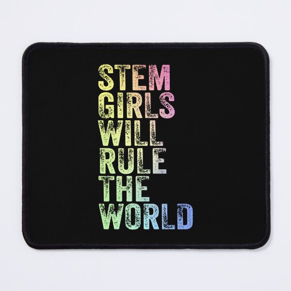 Item preview, Stem Girls Will Rule The World - Women In Science designed and sold by ScienceCorner.