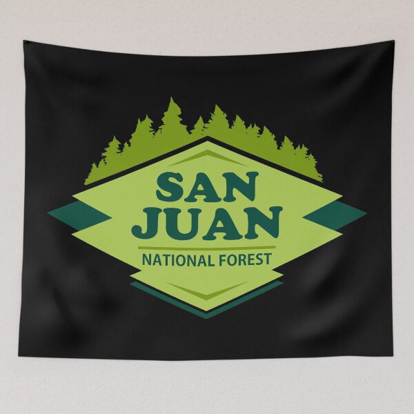 Item preview, San Juan National Forest designed and sold by ArtNoveltee.