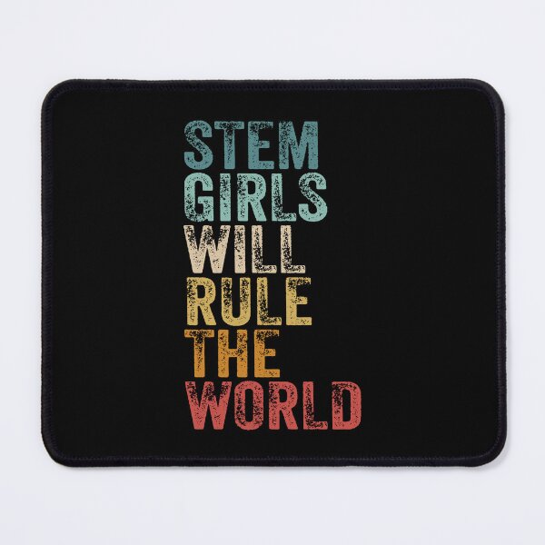 Item preview, Stem Girls Will Rule The World - Women In Science designed and sold by ScienceCorner.