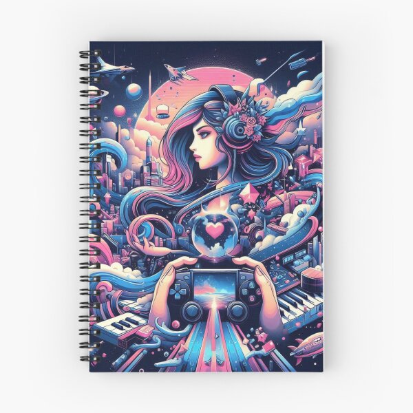 Item preview, Gamer Girl Creativity designed and sold by ZenOfAIarts.