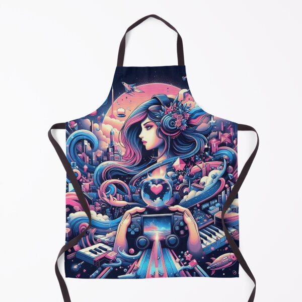 Item preview, Gamer Girl Creativity designed and sold by ZenOfAIarts.