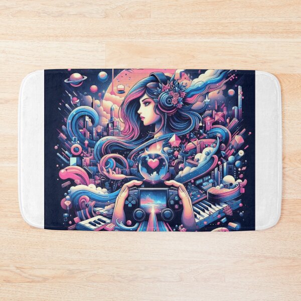 Item preview, Gamer Girl Creativity designed and sold by ZenOfAIarts.