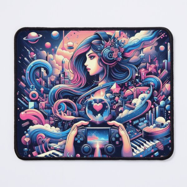 Item preview, Gamer Girl Creativity designed and sold by ZenOfAIarts.