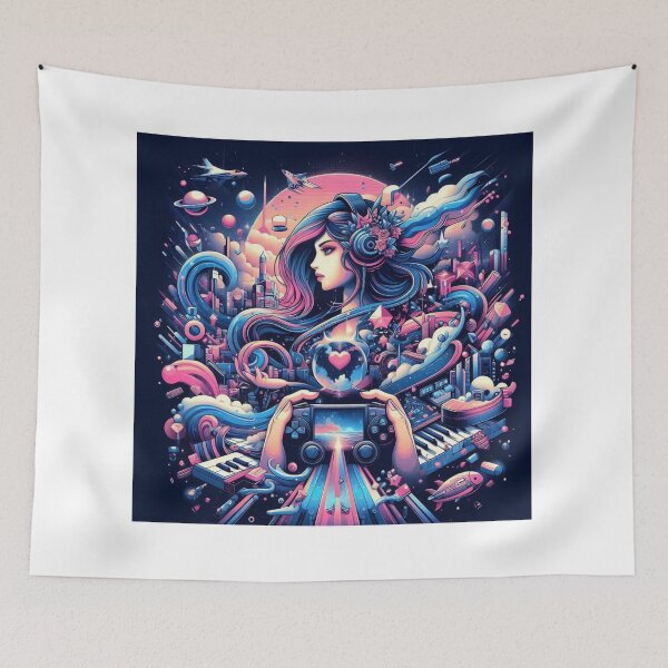 Item preview, Gamer Girl Creativity designed and sold by ZenOfAIarts.