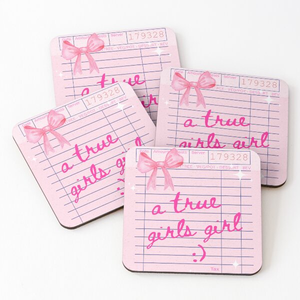 Item preview, A Girl's Girl - Pink Bow Vintage designed and sold by bowsbotanicals.