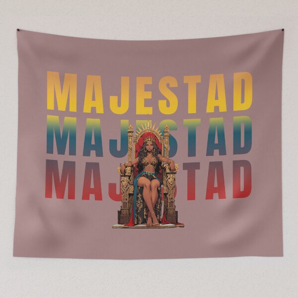 Item preview, MAJESTY POWER WOMAN QUOTES designed and sold by La Loca.