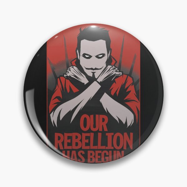 Item preview, Our rebellion has begun designed and sold by Fanaticos.