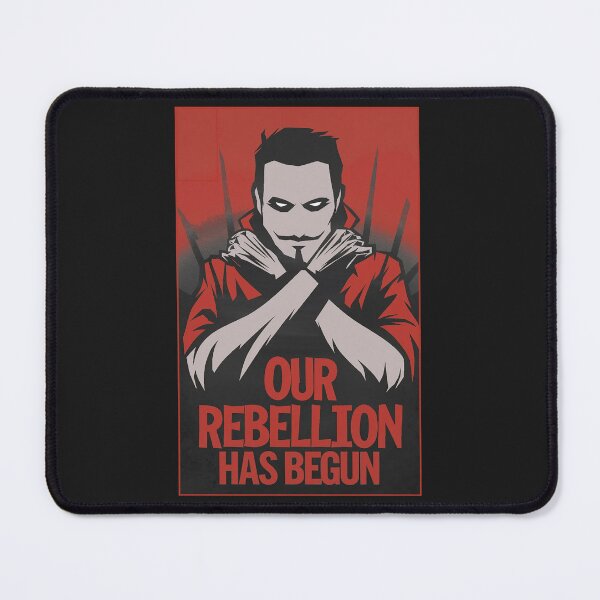 Item preview, Our rebellion has begun designed and sold by Fanaticos.