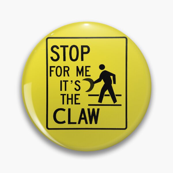 Item preview, Stop for the Claw | On Yellow designed and sold by TravisTs.