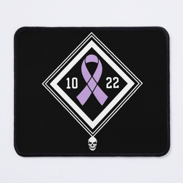 Item preview, Awareness Ribbon With Oct 22 Date - Fluoroquinolone Toxicity & Pills Graphic Tee designed and sold by BLZART.