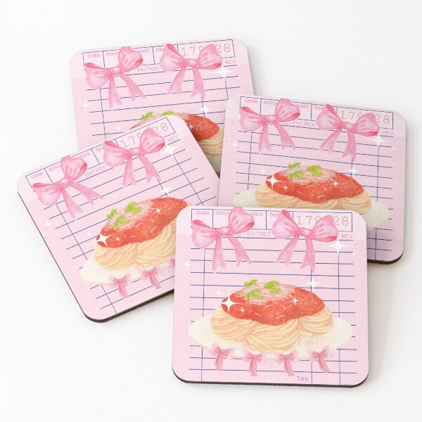 Item preview, Spaghetti Bows - Pink Vintage designed and sold by bowsbotanicals.