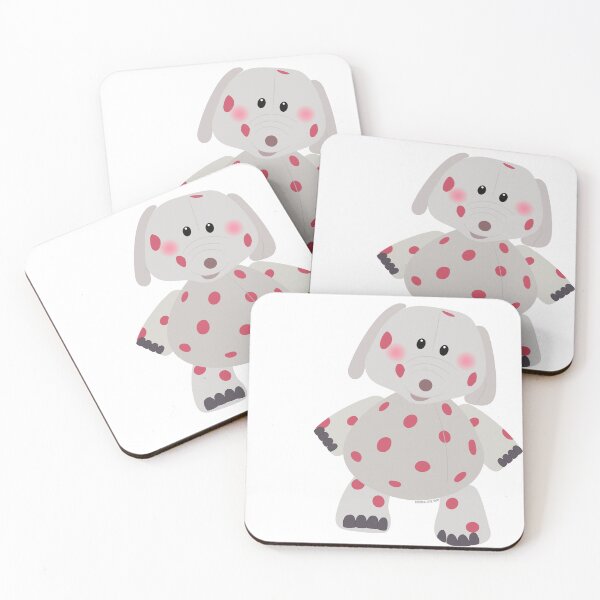 Item preview, Spotted Elephant, Island of Misfit Toys © GraphicLoveShop designed and sold by Graphic Love Shop.