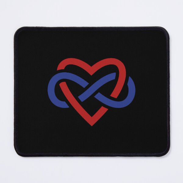Item preview, Polyamory Symbol Inspired by Wiki designed and sold by JoanNinjaHen.