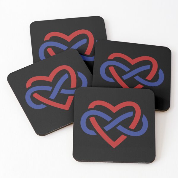 Item preview, Polyamory Symbol Inspired by Wiki designed and sold by JoanNinjaHen.