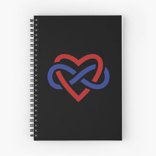 Item preview, Polyamory Symbol Inspired by Wiki designed and sold by JoanNinjaHen.