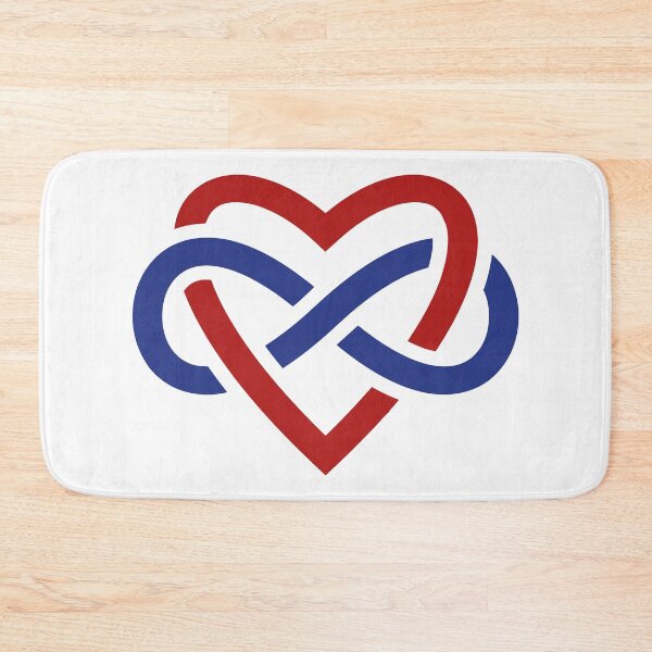 Item preview, Polyamory Symbol Inspired by Wiki designed and sold by JoanNinjaHen.