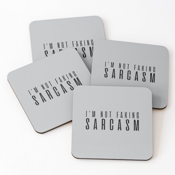 Item preview, I'm not faking Sarcasm designed and sold by FuryHive.