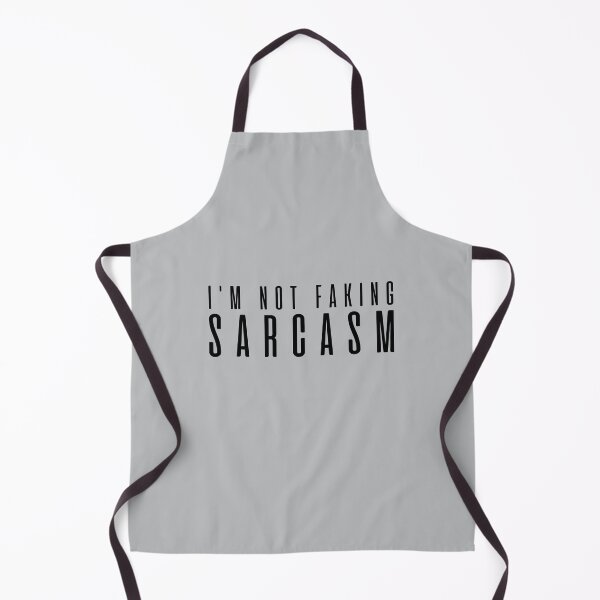 Item preview, I'm not faking Sarcasm designed and sold by FuryHive.