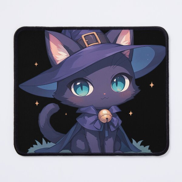 Item preview, Halloween Cat Witch designed and sold by A-Artistries.