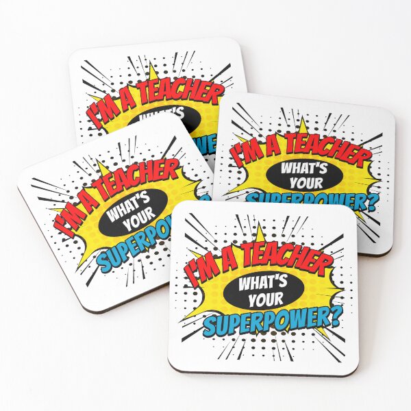 Item preview, Superhero Teachers designed and sold by Bestie-Emporium.