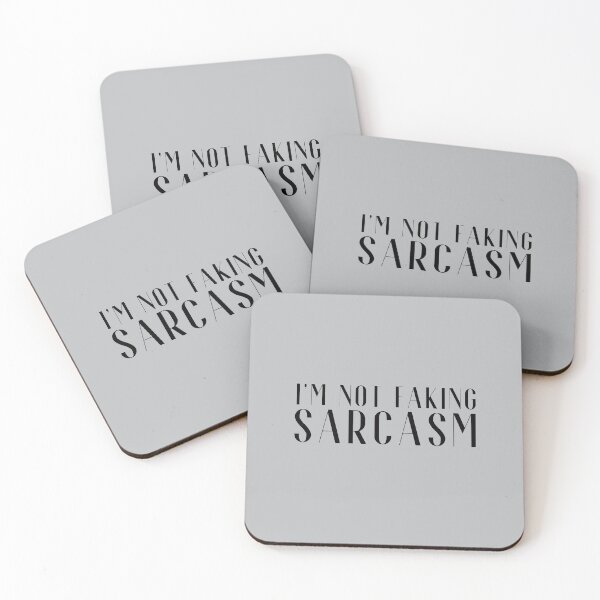 Item preview, I'm not faking Sarcasm designed and sold by FuryHive.