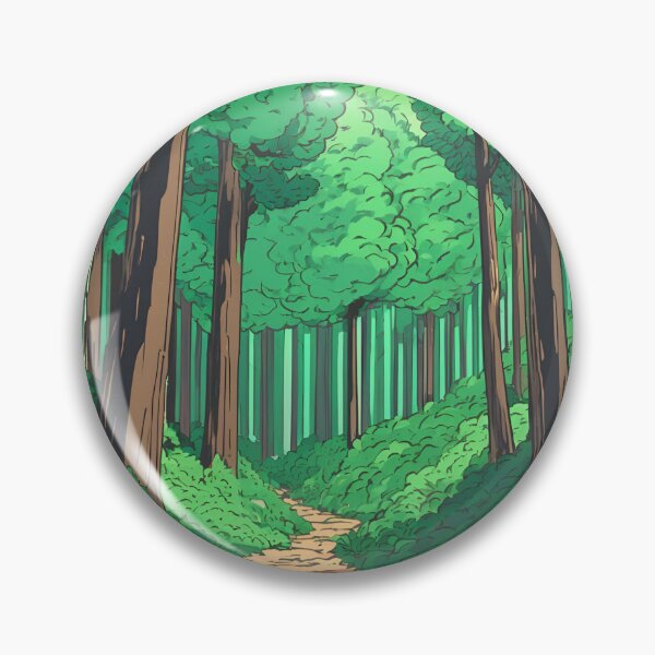 Artikelvorschau, Waldweg entworfen und verkauft von Comfymuffin.