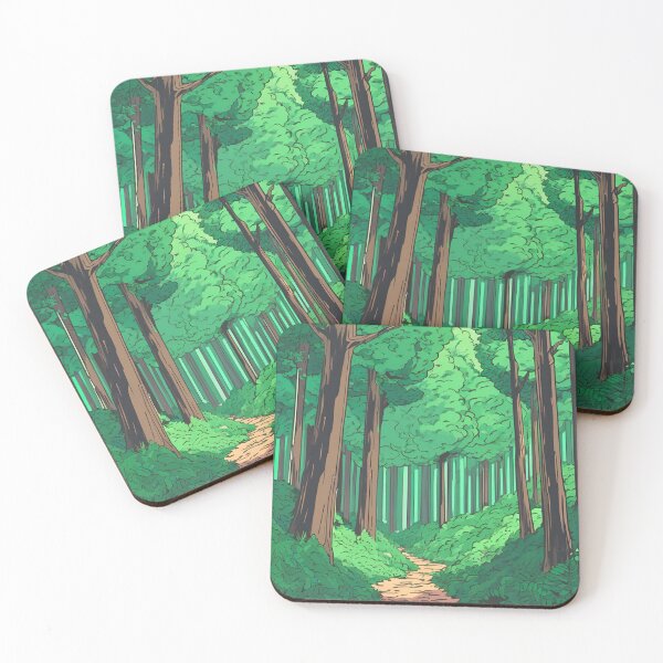 Artikelvorschau, Waldweg entworfen und verkauft von Comfymuffin.