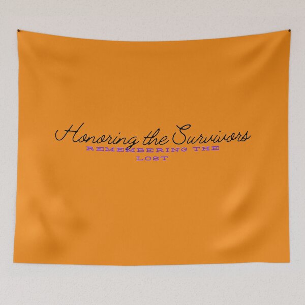 Item preview, Orange Shirt Day Tribute: Honoring Survivors, Remembering the Lost designed and sold by InspiredCreatives.