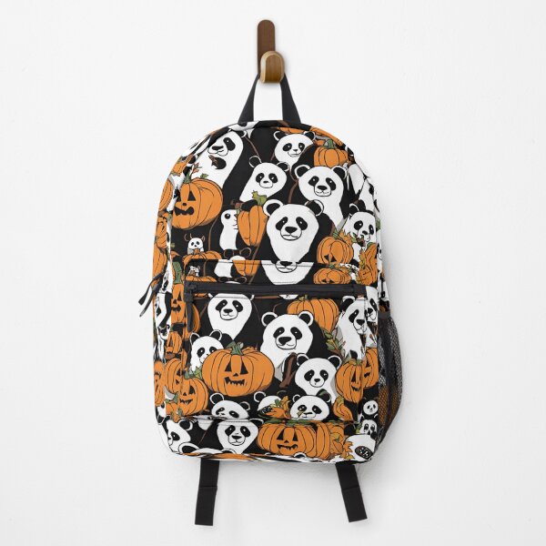 Item preview, Halloween Panda, Panda Among Pumpkins designed and sold by DotisDreams.