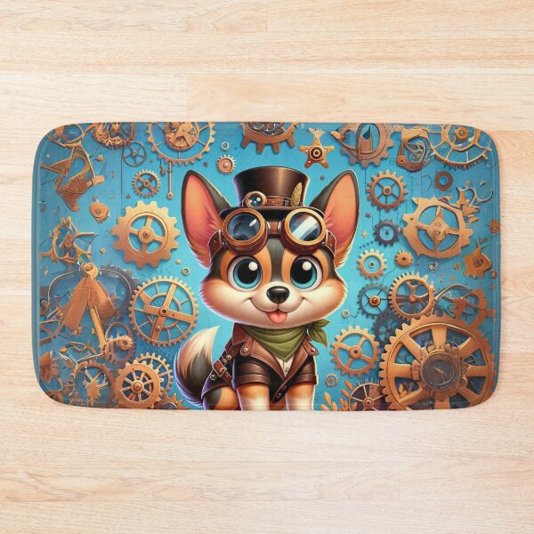 Item preview, Steampunk Carolina Dog designed and sold by Sillytoe.